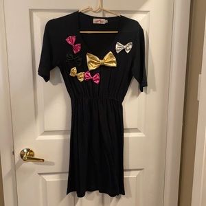 Vintage Bow Dress